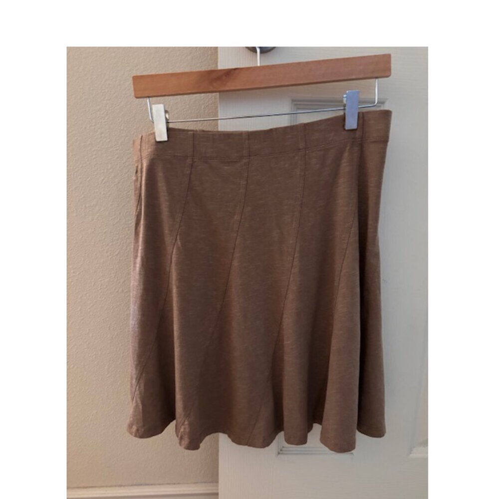 Toad & Co. Chachacha Stretch A-Line Casual Skirt, Size M
